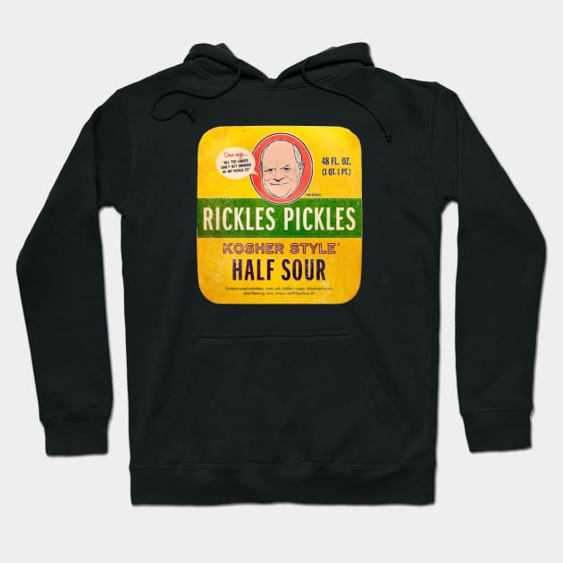 Don Rickles' Pickles Hoodie by That Junkman's Shirts and more!